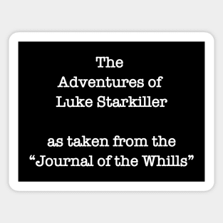 Journal of the Whills Sticker